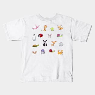 Collection of animals Kids T-Shirt